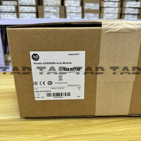 Allen-Bradley 2094-BC02-M02-M Kinetix 6200/6500 Integrated Module