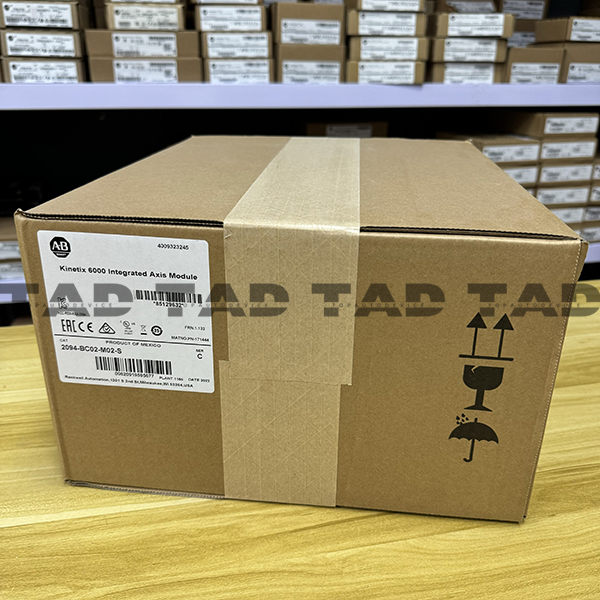 Allen-Bradley 2094-BC02-M02-S Kinetix 6000 Integrated Axis Module