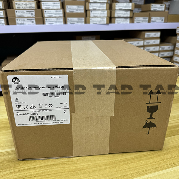 Allen-Bradley 2094-BC02-M02-S Kinetix 6000 Integrated Axis Module