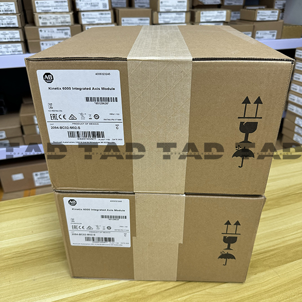Allen-Bradley 2094-BC02-M02-S Kinetix 6000 Integrated Axis Module