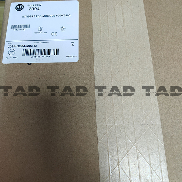 Allen-Bradley 2094-BC04-M03-M Kinetix 6200/6500 Integrated Module