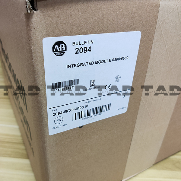 Allen-Bradley 2094-BC04-M03-M Kinetix 6200/6500 Integrated Module