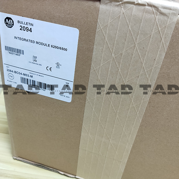 Allen-Bradley 2094-BC04-M03-M Kinetix 6200/6500 Integrated Module