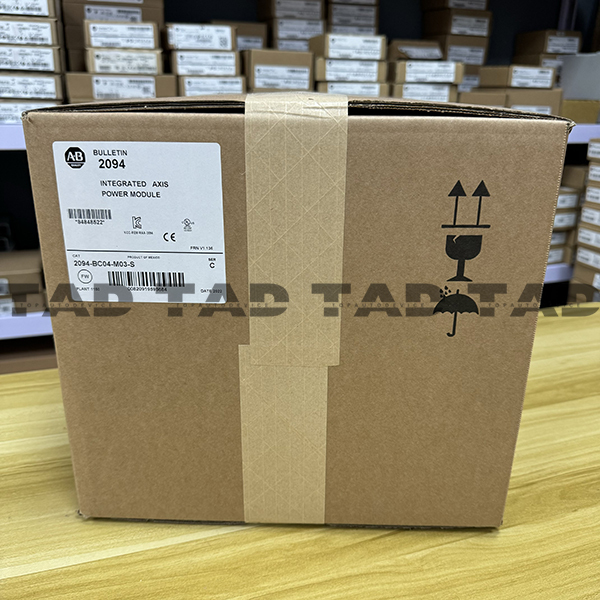 Allen-Bradley 2094-BC04-M03-S Kinetix 6000 Integrated Axis Module