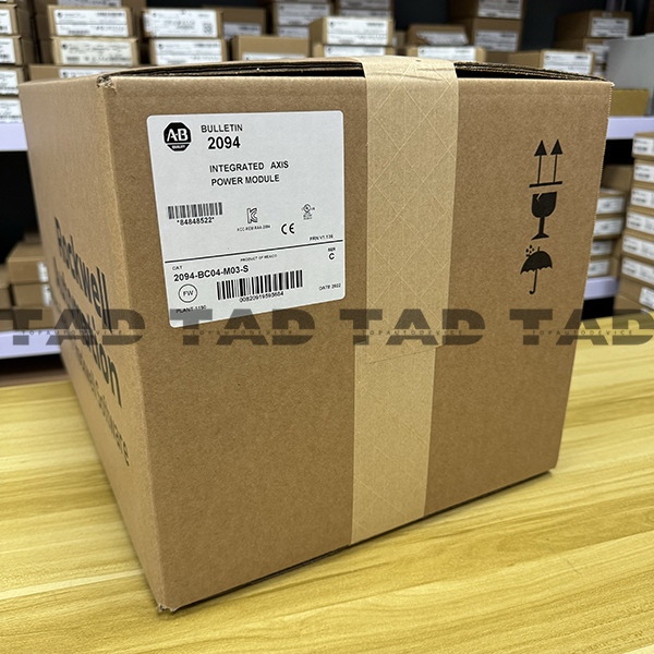 Allen-Bradley 2094-BC04-M03-S Kinetix 6000 Integrated Axis Module