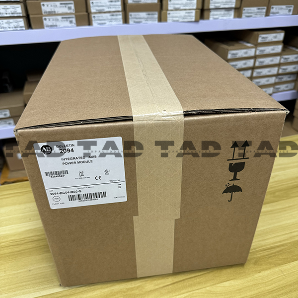 Allen-Bradley 2094-BC04-M03-S Kinetix 6000 Integrated Axis Module