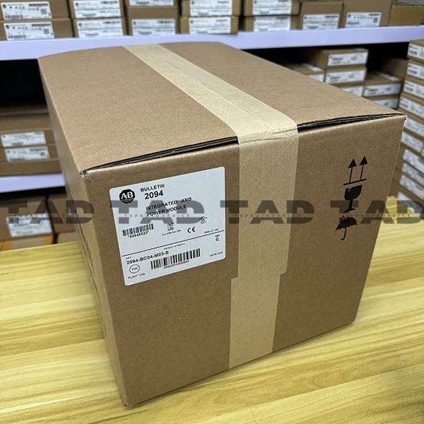 Allen-Bradley 2094-BC04-M03-S Kinetix 6000 Integrated Axis Module