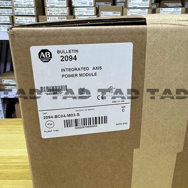 Allen-Bradley 2094-BC04-M03-S Kinetix 6000 Integrated Axis Module