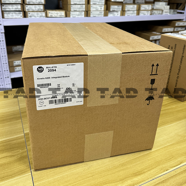 Allen-Bradley 2094-BC07-M05-S Kinetix 6000 Integrated Axis Module