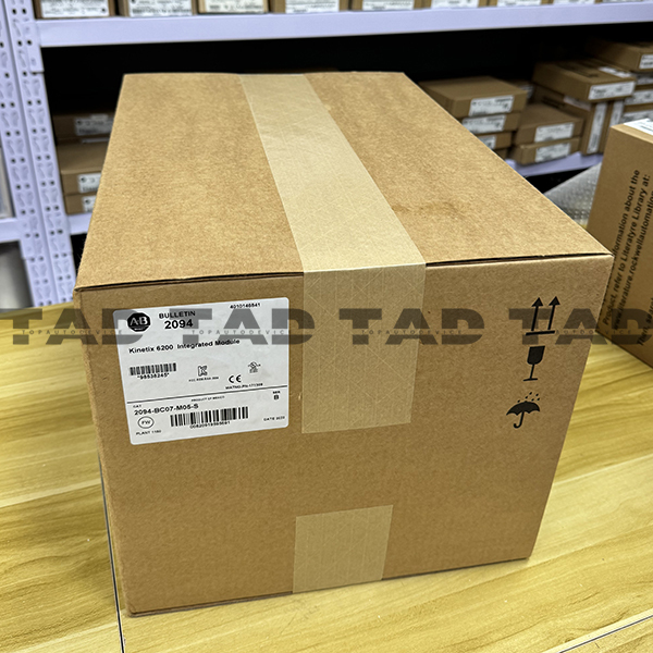Allen-Bradley 2094-BC07-M05-S Kinetix 6000 Integrated Axis Module
