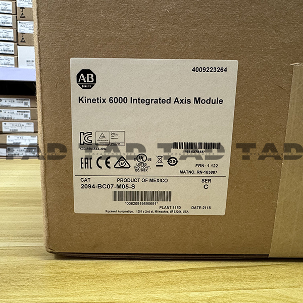 Allen-Bradley 2094-BC07-M05-S/C Kinetix 6000 Integrated Axis Module