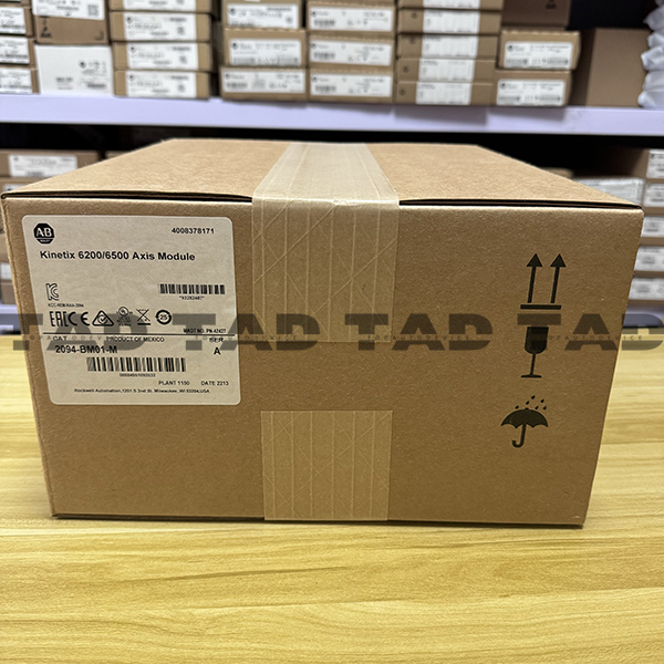 Allen-Bradley 2094-BM01-M Kinetix 6200/6500 Axis Module