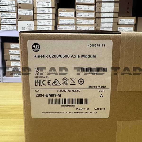 Allen-Bradley 2094-BM01-M Kinetix 6200/6500 Axis Module