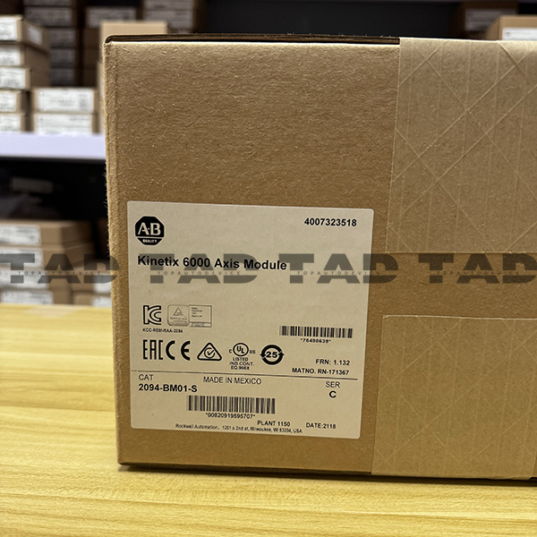 Allen-Bradley 2094-BM01-S Kinetix 6000 Axis Module