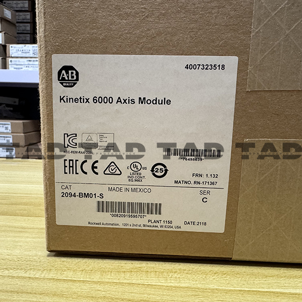 Allen-Bradley 2094-BM01-S Kinetix 6000 Axis Module