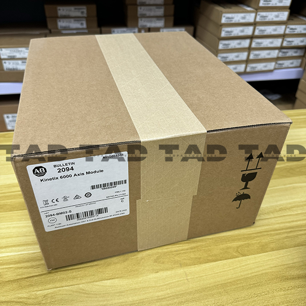 Allen-Bradley 2094-BM02-S Kinetix 6000 Axis Module