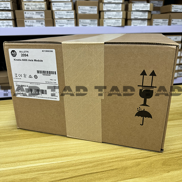 Allen-Bradley 2094-BM02-S Kinetix 6000 Axis Module