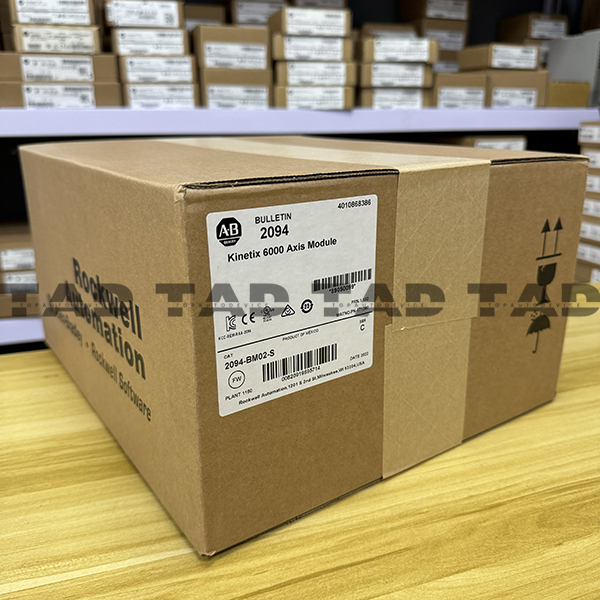 Allen-Bradley 2094-BM02-S Kinetix 6000 Axis Module