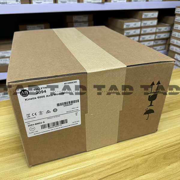 Allen-Bradley 2094-BM02-S Kinetix 6000 Axis Module