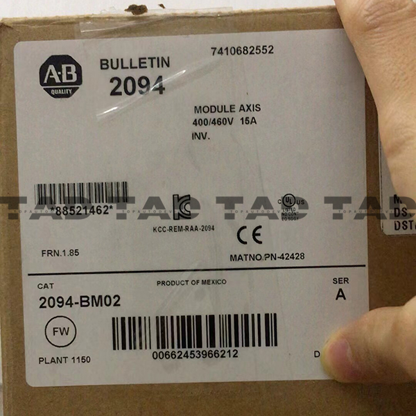 Allen-Bradley 2094-BM02