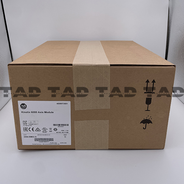 Allen-Bradley 2094-BM03-S Kinetix 6000 Axis Module