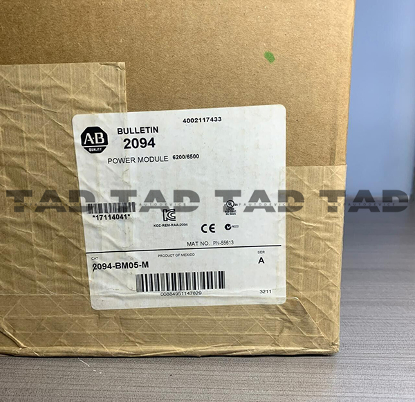 Allen-Bradley 2094-BM05-M Kinetix 6200/6500 Power Module