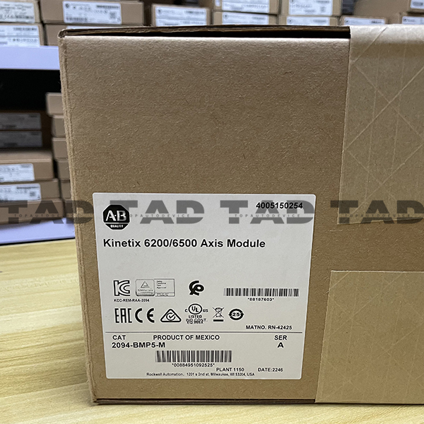 Allen-Bradley 2094-BMP5-M Kinetix 6200/6500 Axis Module