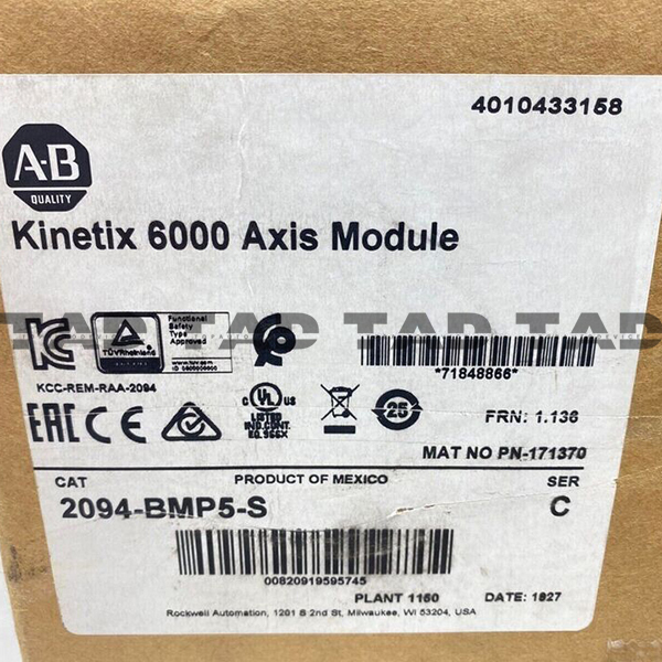 Allen-Bradley 2094-BMP5-S Kinetix 6000 Axis Module