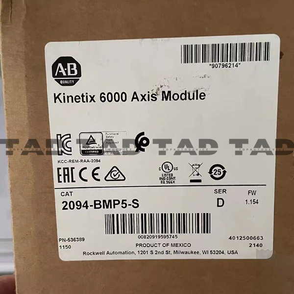Allen-Bradley 2094-BMP5-S Kinetix 6000 Axis Module