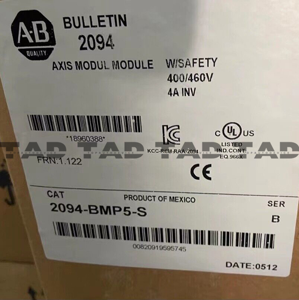 Allen-Bradley 2094-BMP5-S Kinetix 6000 Axis Module