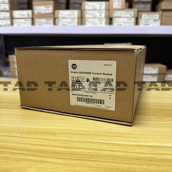 Allen-Bradley  2094-EN02D-M01-S0 Kinetix 6200/6500 Control Module
