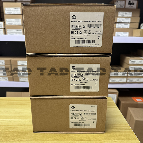 Allen-Bradley  2094-EN02D-M01-S0 Kinetix 6200/6500 Control Module