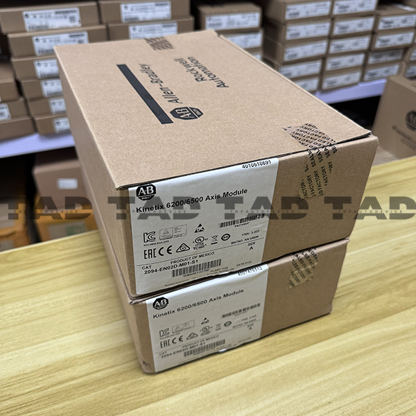 Allen-Bradley 2094-EN02D-M01-S1 Kinetix 6200/6500 Control Module