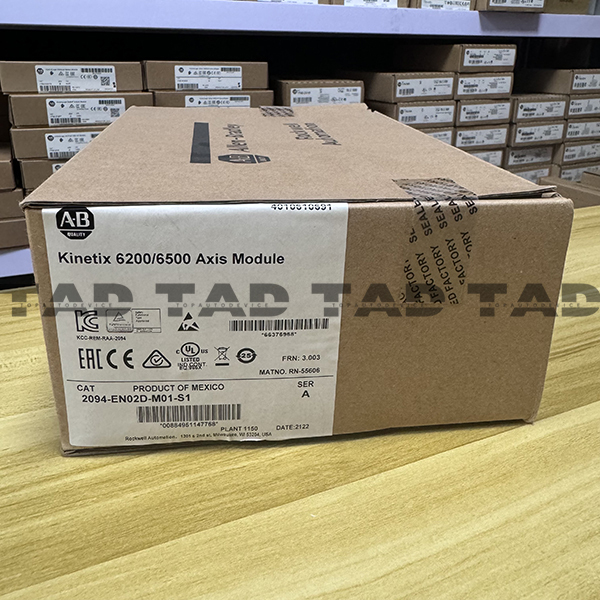 Allen-Bradley 2094-EN02D-M01-S1 Kinetix 6200/6500 Control Module