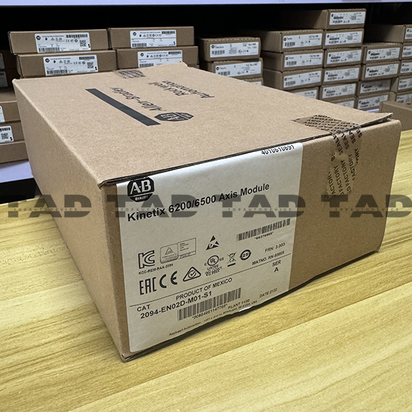 Allen-Bradley 2094-EN02D-M01-S1 Kinetix 6200/6500 Control Module