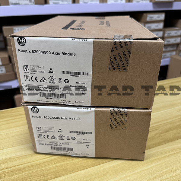 Allen-Bradley 2094-EN02D-M01-S1 Kinetix 6200/6500 Control Module