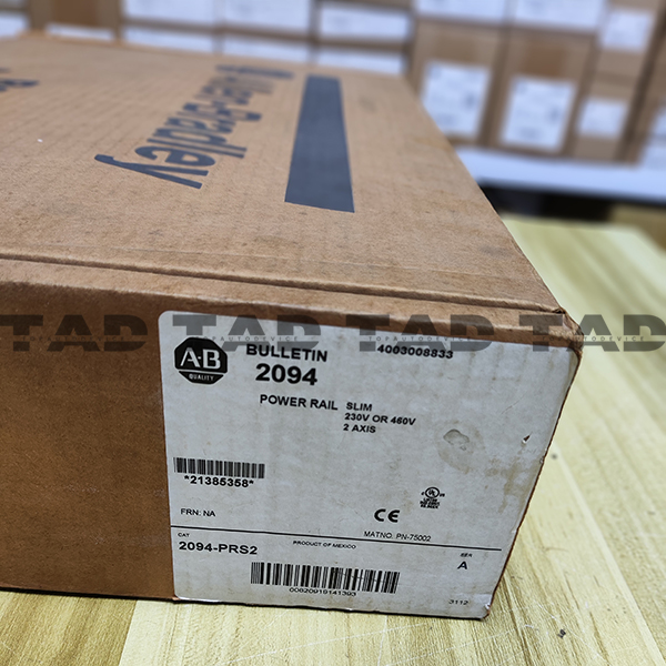 Allen-Bradley 2094-PRS2 Kinetix 6000 Slim Power Rail