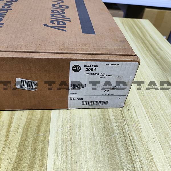 Allen-Bradley 2094-PRS2 Kinetix 6000 Slim Power Rail