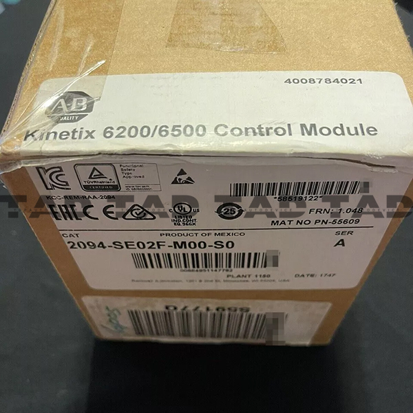 Allen-Bradley 2094-SE02F-M00-S0 Kinetix 6200/6500 Control Module