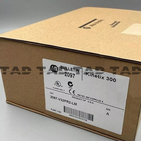 Allen-Bradley 2097-V32PR2-LM Kinetix 350 800W Servo Drive