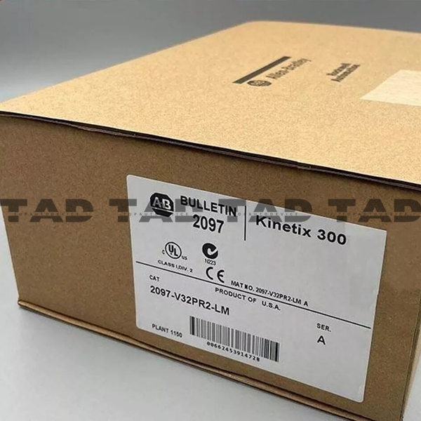 Allen-Bradley 2097-V32PR2-LM Kinetix 350 800W Servo Drive