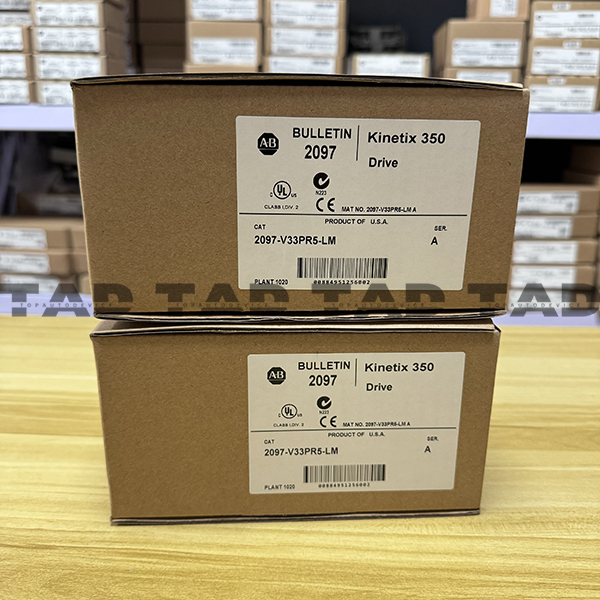 Allen-Bradley 2097-V33PR5-LM Kinetix 350 2.0kW Servo Drive
