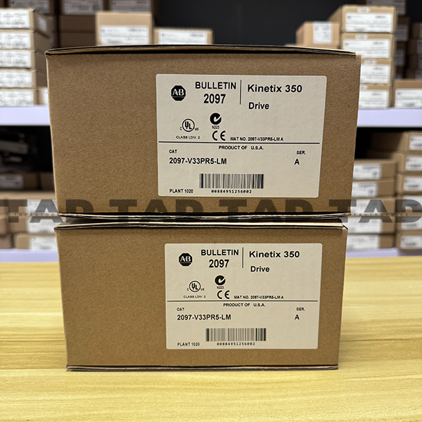 Allen-Bradley 2097-V33PR5-LM Kinetix 350 2.0kW Servo Drive