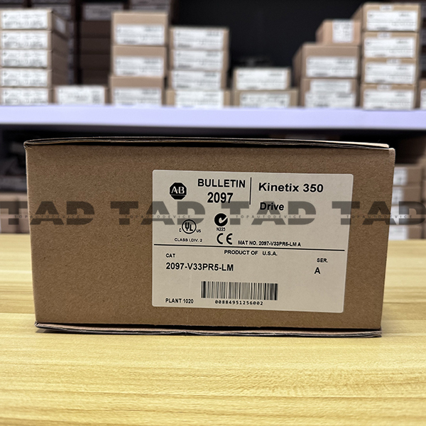 Allen-Bradley 2097-V33PR5-LM Kinetix 350 2.0kW Servo Drive