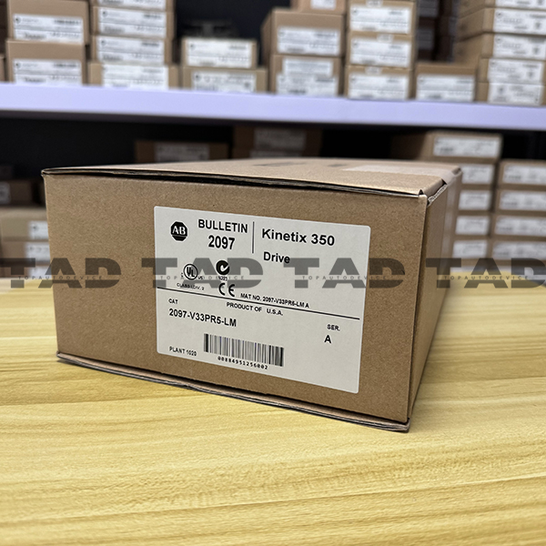 Allen-Bradley 2097-V33PR5-LM Kinetix 350 2.0kW Servo Drive