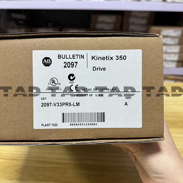 Allen-Bradley 2097-V33PR5-LM Kinetix 350 2.0kW Servo Drive
