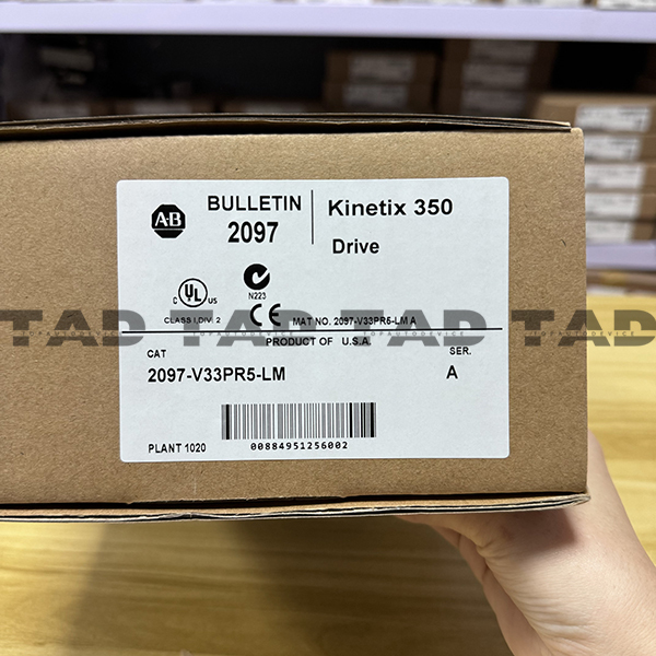 Allen-Bradley 2097-V33PR5-LM Kinetix 350 2.0kW Servo Drive