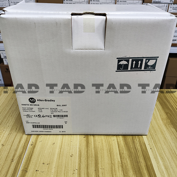 Allen-Bradley 2097-V34PR3-LM Kinetix 350 1.0kW Servo Drive