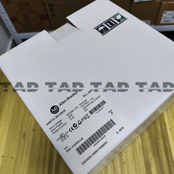 Allen-Bradley 2097-V34PR3-LM Kinetix 350 1.0kW Servo Drive