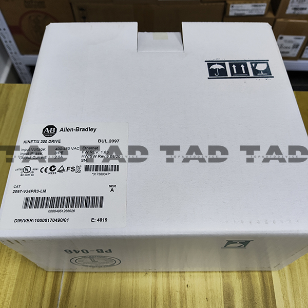 Allen-Bradley 2097-V34PR3-LM Kinetix 350 1.0kW Servo Drive